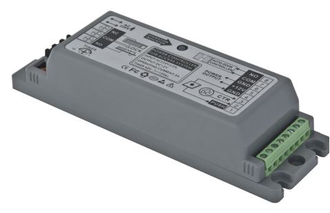 12V DC-s tápegység időzitéssel, ABK-906-12-3